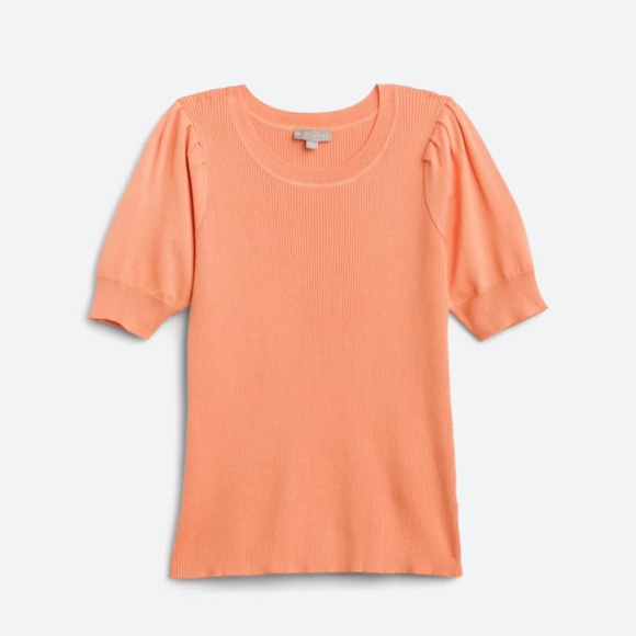 Evolution by Cyrus Sweaters - EVOLUTION BY CYRUS Bradyn Short Puff Sleeve Sweater S